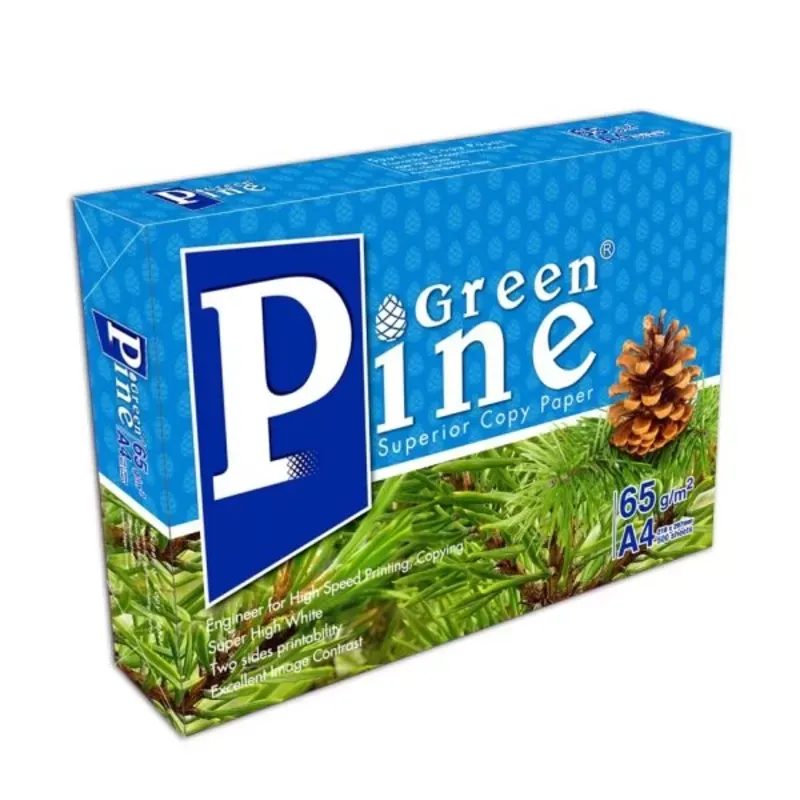 Giấy A4 Green pine 65gsm - 70gsm