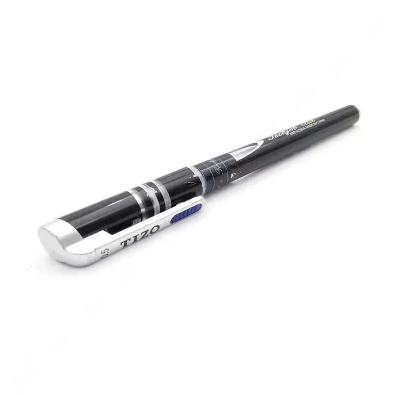Bút bi nước Tizo TG 310 nét 0.5mm màu đen có thiết kế hiện đại và sang trọng