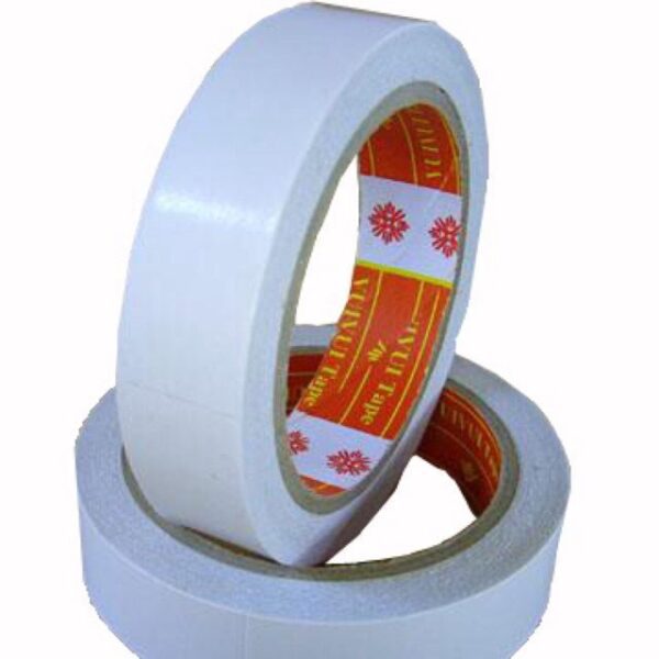 Ảnh Băng dính 2 mặt 2cm (15c/cây)7y_1