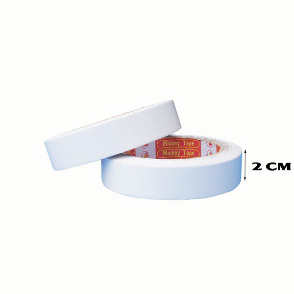 Ảnh Băng dính 2 mặt 2cm (15c/cây)7y_2