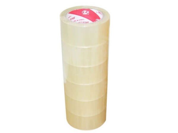 Ảnh Băng dính trong 4,8cm 180Y(2KG) (150Y)_4
