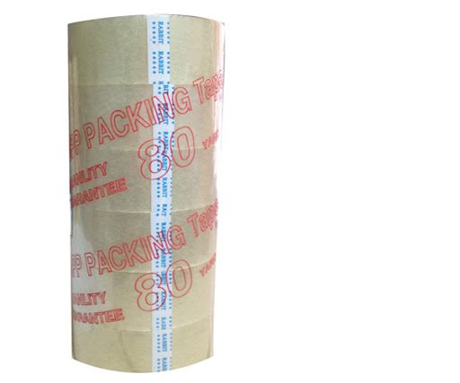 Ảnh Băng dính trong 4,8cm 80Y(6c/c) (40Y)_3