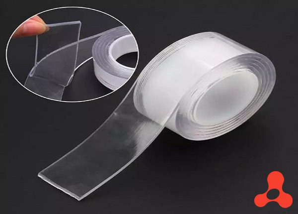 Ảnh Băng dính trong suốt 3cm (dày 2 li - dài 5m) cho doanh nghiệp