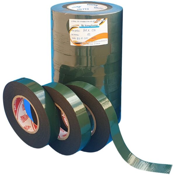 Ảnh Băng dính xốp đen 2,4cm 10c/1c_2