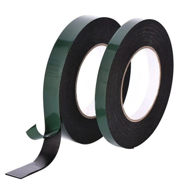 Ảnh Băng dính xốp đen 2,4cm 10c/1c_4