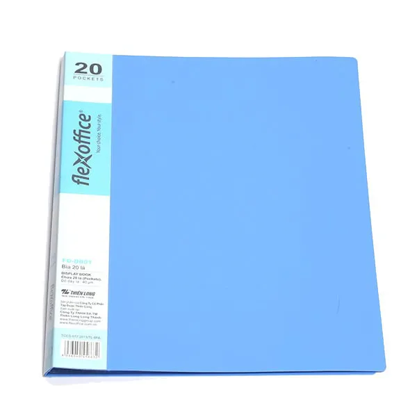 Ảnh Bìa 20 lá A4 FO DB01 cho doanh nghiệp