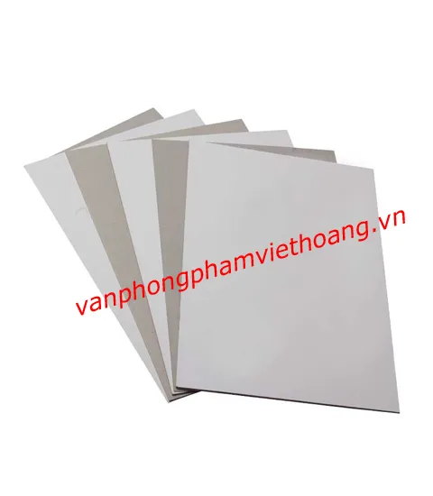 Ảnh Bìa A4 Duplex ĐL250 100t/ram cho doanh nghiệp