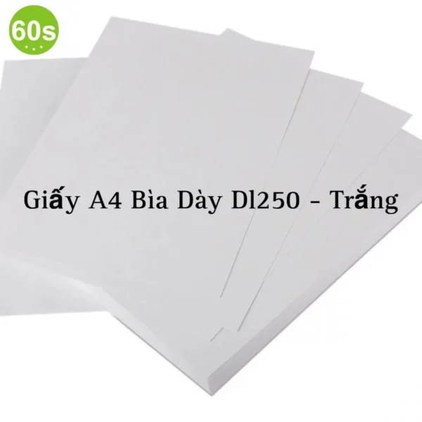 Ảnh Bìa A4 Duplex ĐL250 100t/ram cho doanh nghiệp