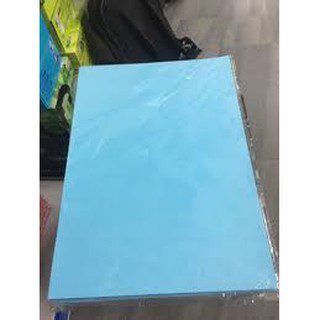 Ảnh Bìa mầu A3 ngoại L1 100 t/r xanh biển_2