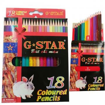 Ảnh Bút chì 12 mầu Gstar ngắn cho doanh nghiệp