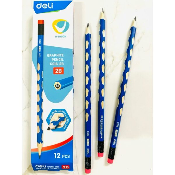 Ảnh Bút chì 2B Deli C016 (12c/hộp) cho doanh nghiệp