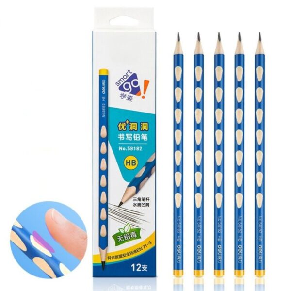 Ảnh Bút chì 2B Deli C016 (12c/hộp) cho doanh nghiệp