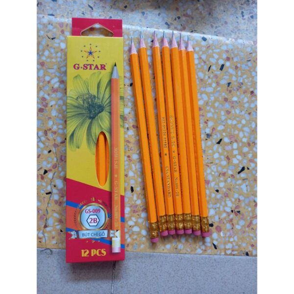 Ảnh Bút chì Gstar 009 - 2B (12c/h) cho doanh nghiệp