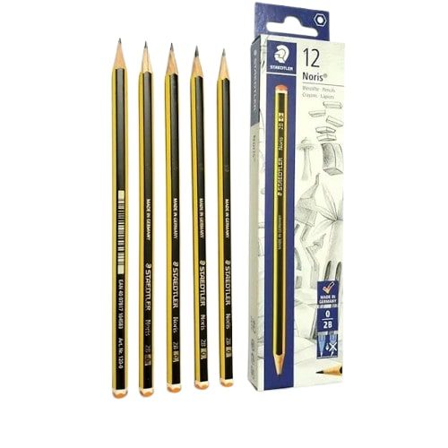 Bút chì NORIS120 -2B (12c/h) không có tẩy_1 Ảnh Bút chì NORIS120 -2B (12c/h) không có tẩy cho doanh nghiệp
