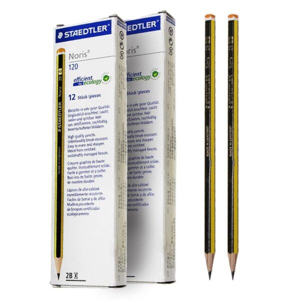 Ảnh Bút chì NORIS120 -2B (12c/h) không có tẩy cho doanh nghiệp