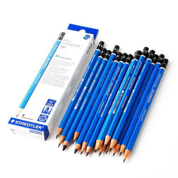 Bút chì đức HB100_1 Ảnh Bút chì đức HB100 cho doanh nghiệp