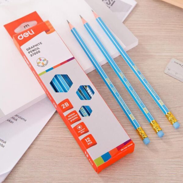Ảnh Bút chì gỗ Deli 2B 37000(12c/h) cho doanh nghiệp