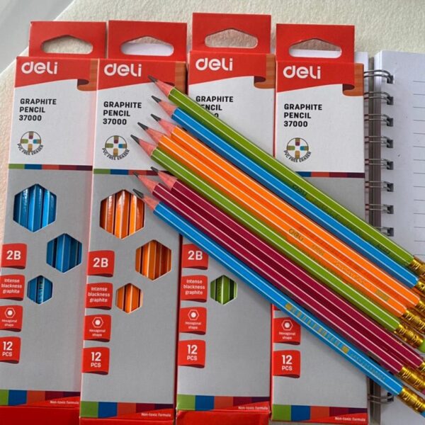 Ảnh Bút chì gỗ Deli 2B 37000(12c/h) cho doanh nghiệp