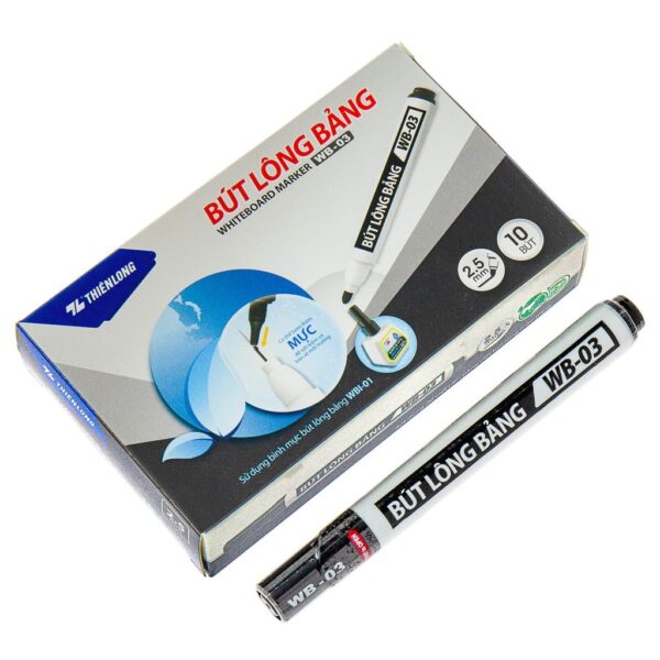 Ảnh Bút dạ bảng TLWB03 (10c/h) đen_1