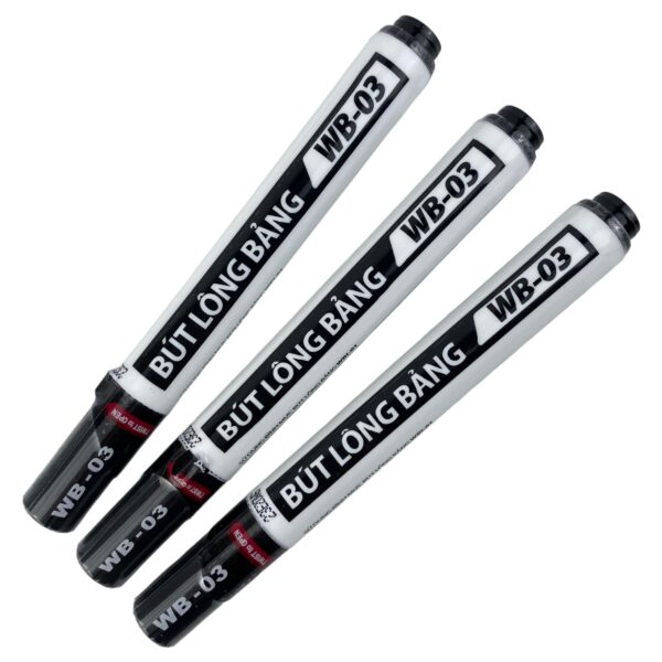 Ảnh Bút dạ bảng TLWB03 (10c/h) đen_2