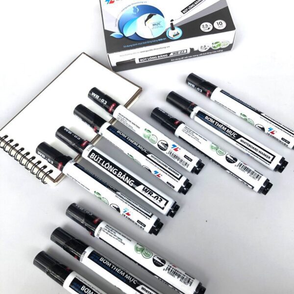 Ảnh Bút dạ bảng TLWB03 (10c/h) đen_3