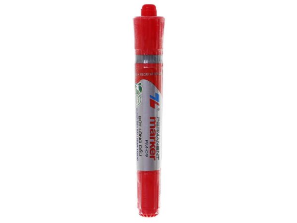 Ảnh Bút dạ dầu PM09 TL(10c/h ) đỏ_3