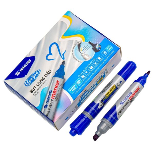 Ảnh Bút dạ dầu PM09 TL(10c/h ) xanh_1