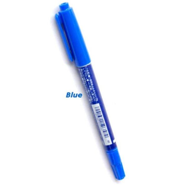 Ảnh Bút dạ kính Zebra(10c/h) xanh (MO-120-BK)_2