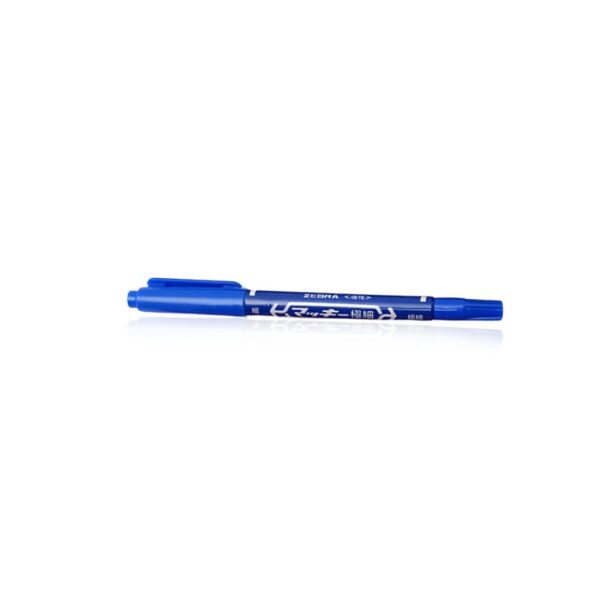 Ảnh Bút dạ kính Zebra(10c/h) xanh (MO-120-BK)_3