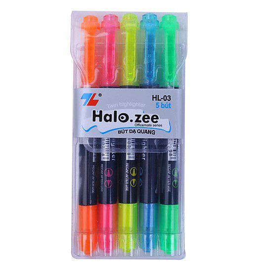 Ảnh Bút dạ quang HL03 TL(10c/H) cho doanh nghiệp