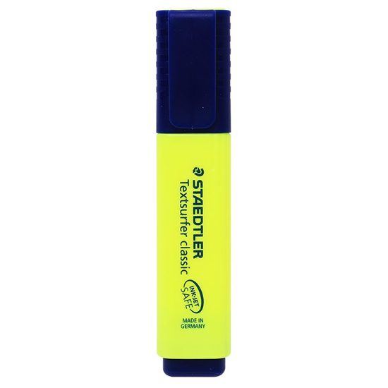Ảnh Bút dấu dòng Staedtler I(10C/h)364- 1 vàng_1