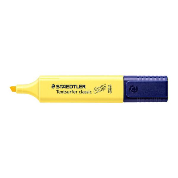 Ảnh Bút dấu dòng Staedtler I(10C/h)364- 1 vàng_2