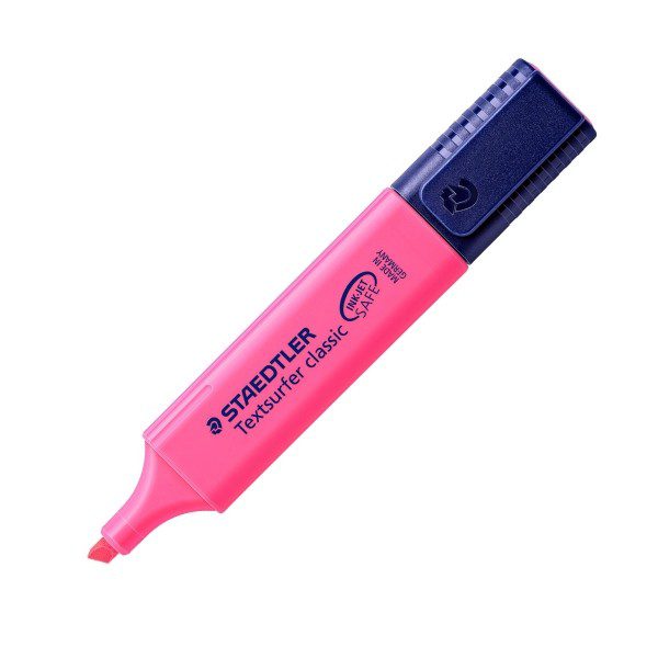 Ảnh Bút dấu dòng Staedtler I(10C/h)364- 23 hồng_1