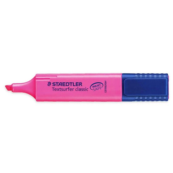 Ảnh Bút dấu dòng Staedtler I(10C/h)364- 23 hồng_3