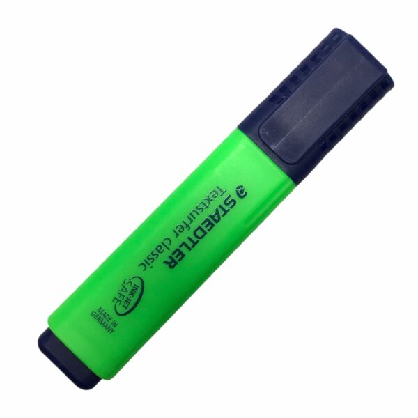 Ảnh Bút dấu dòng Staedtler I(10C/h)364- 5 xanh lá_1