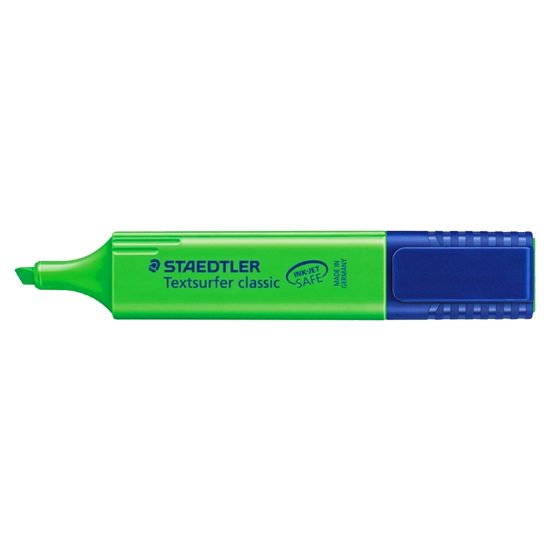 Ảnh Bút dấu dòng Staedtler I(10C/h)364- 5 xanh lá_2