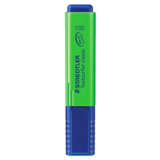 Ảnh Bút dấu dòng Staedtler I(10C/h)364- 5 xanh lá_3