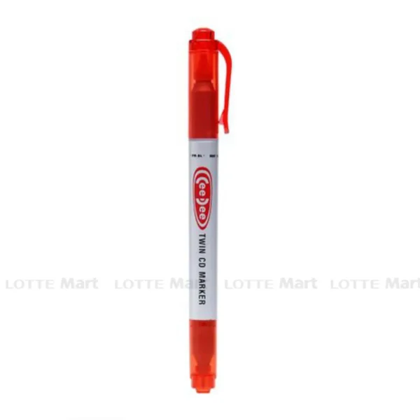 Ảnh Bút lông dầu PM04đỏ 10c/h_3