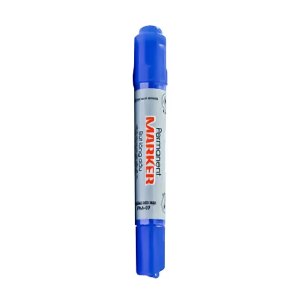 Bút lông dầu PM07 xanh 10c/h_1 Ảnh Bút lông dầu PM07 xanh 10c/h cho doanh nghiệp