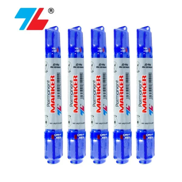Ảnh Bút lông dầu PM07 xanh 10c/h cho doanh nghiệp