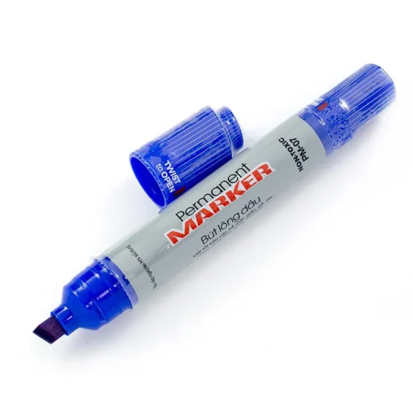 Ảnh Bút lông dầu PM07 xanh 10c/h cho doanh nghiệp