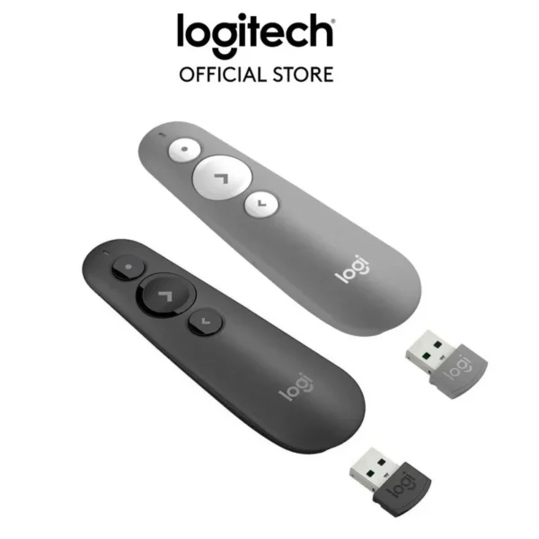 Bút trình chiếu Logitech R500_1 Ảnh Bút trình chiếu Logitech R500 cho doanh nghiệp