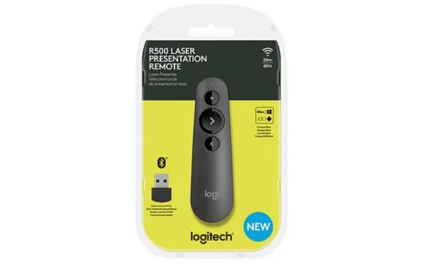 Ảnh Bút trình chiếu Logitech R500 cho doanh nghiệp