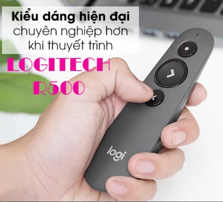 Ảnh Bút trình chiếu Logitech R500 cho doanh nghiệp