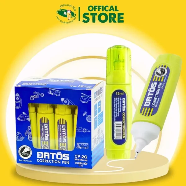 Ảnh Bút xóa Batos CP-2G (12c/1h)_4