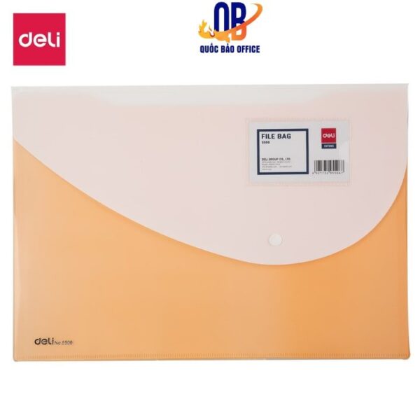 Ảnh Cặp 1 khuy Deli 5506 cho doanh nghiệp