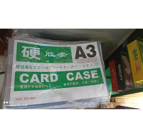 Ảnh Card Case A3 cho doanh nghiệp