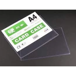 Ảnh Card Case A4 ( 20c/tập) mỏng_2