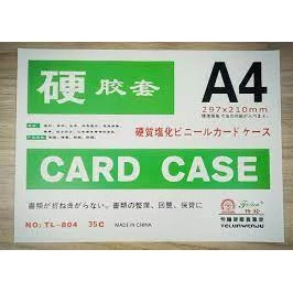 Ảnh Card Case A4 ( 20c/tập) mỏng_4