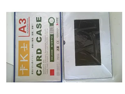 Ảnh Card Case nam châm A3 cho doanh nghiệp
